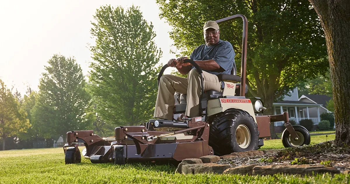 Grasshopper 600 FrontMount | Front Deck Zero-Turn